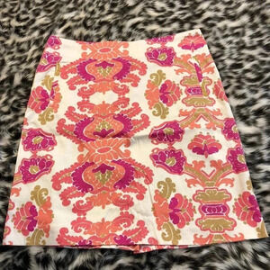 Willi Smith women floral prints Skirts Size 10